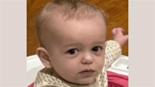 Human remains believed to be missing 1-year-old found in burn pile at family home in Fayette County