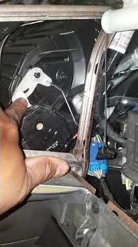 2012 ford edge a/c blowing heat blend door temp fix