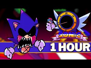 FINAL ESCAPE - FNF 1 HOUR Songs (VS Sonic.EXE 3.0 Final Escape FNF Mod Music OST Song)