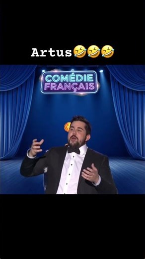 Artus Spectacle 🤣🤣#artus #humour #humoristefrancais #mdr #sketch #blague #drôle #rire #comédie #fr