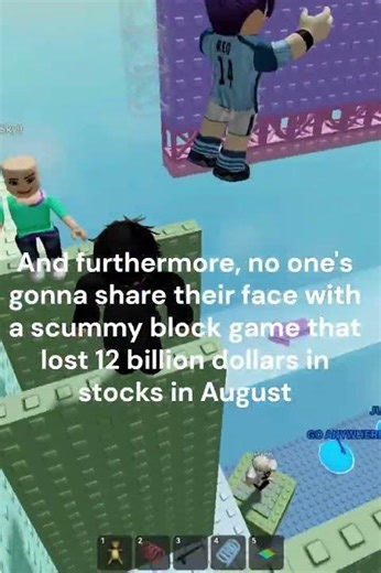 What is Roblox Doing Right Now 😭✌