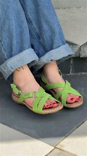 You're go to Comfort Sandals 🥝