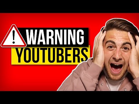 WATCH THIS BEFORE Choosing Your Handle on YouTube (MAJOR WARNING)