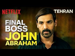 John Abraham’s Most DEADLY Encounter Scene 💥 | Tehran | Netflix India