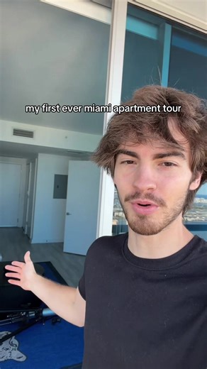 Exploring My First Miami Apartment in Brickell