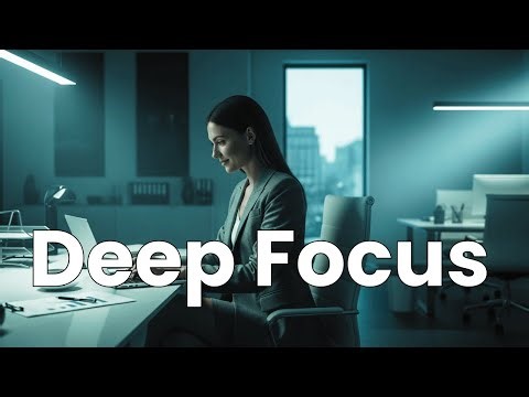 Calm Instrumental Focus Music | Work Productivity & Flow State