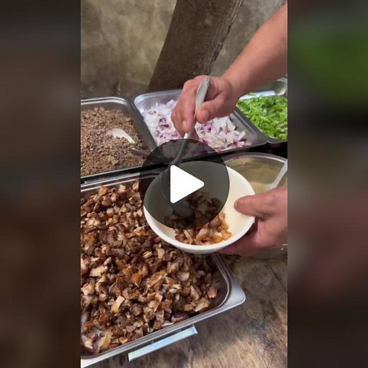 CRISPY SISIG ALA SISIG HOORAY🐷🤤 #sisig #pork #liver