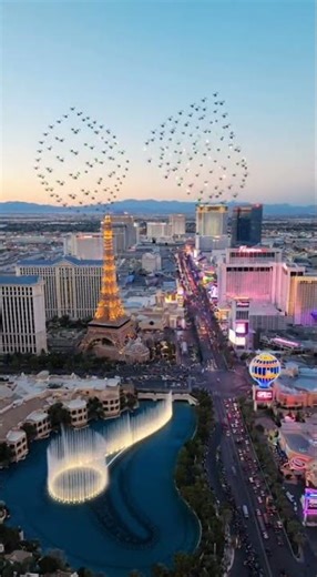 Giant Pool Float Escapes Vegas Rooftop
