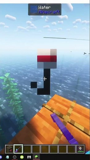 HOW THE MAGNET FISHING ROD WORKS IN MINECRAFT Scrap Tech Workshop