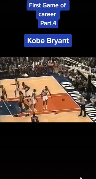 Kobe Bryant's First Game Highlights