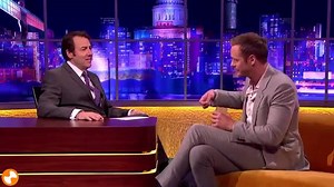 3.8K views · 268 reactions | NEW VIDEO! #Alexander Skarsgård Talk about Lady Libido, his dad, his male equipement and kiss Jonathan  at Jonathan Ross Show London  september 28, 2016 #TerryMonroe #WarOnEveryone  Naima  | World of Skarsgård | Facebook