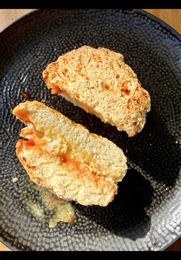Easy Cottage Cheese Bread Rolls Recipe (Air Fryer & Oven)