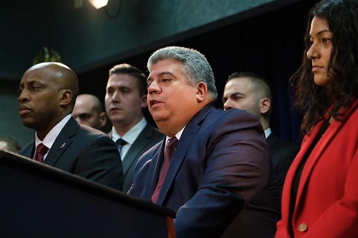 Brooklyn DA announces takedown of rival WOOO and CHOO gangs