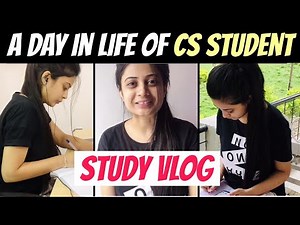 A Day in Life of Company Secretary Student | Study Vlog 📝