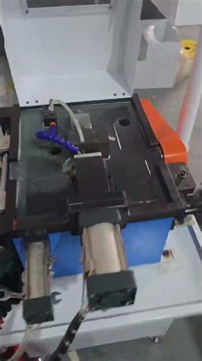 Semi-automatic Carbide Rod Cutting Machine · Efficient & Burr-free Cutting