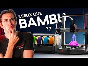 Imprimante 3D multi couleurs à 450€ : mon avis sur la Anycubic Kobra 3 Combo