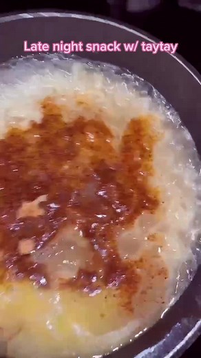 #fyp #wtaytay ##foodwtaytay #shrimpnoodles #drinksnacks