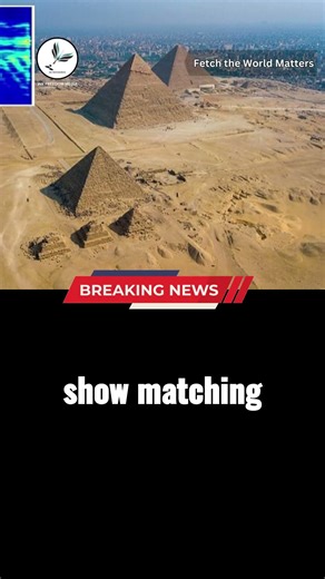 Scientist claims new proof of massive structures under pyramids