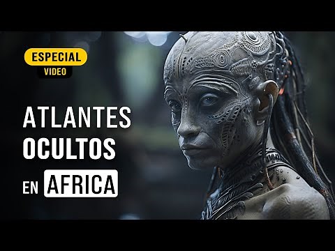 ¿La Atlántida bajo África? 🔍ADN Alien Revela Impactantes Secretos👽 | 10 Alien Evidences °Africa