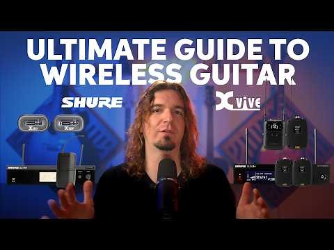 The Ultimate Guide to Wireless Systems for Guitarists ft. Scott Uhl