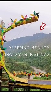 Sleeping Beauty of Tinglayan Kalinga #nature #naturephotography #wonder #beautiful #photography #lovephilippines #fbreels #foryoupage #foryou #everyone | Kalinga Songs & Dances