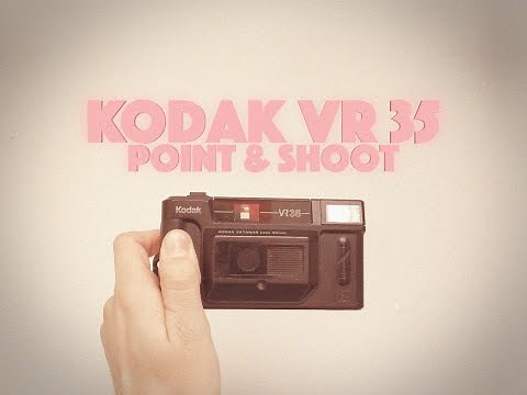 Kodak VR35 K40 Point & Shoot Camera