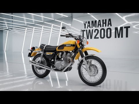 “Finally! The Best Look at the 2026 Yamaha TW200 – The Dual-Sport Everyone’s Talking About!-"