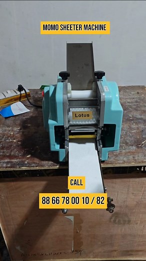 Momo Roti Making Machine | Momo Sheeter Machine | Momo Skin Making Machine | Dumplings Wrapping Machine More Details WhatsApp: 090335 37056 #momos #machinery #food #machine #cafe #hotel #restaurant #all #India #Delhivery #sheeter #machine #allindiadelivery #cashondeliveryavailable | Lotus Exports Company
