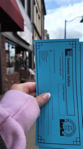 💸 DOWNTOWN DOLLARS JUST GOT BETTER 💸 Buy $25 in Downtown Dollars and get a FREE $5 bonus 😍 now through the end of the month That’s extra spending money for shopping, dining, and more! Local love pays off 🛍️✨ Swing by @locallucys to get yours today! | Belleville Main Street