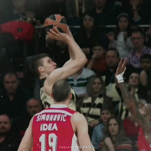 13 numara. 🫶🏻 [ #bogdanbogdanovic #fenerbahçe #euroleague ]