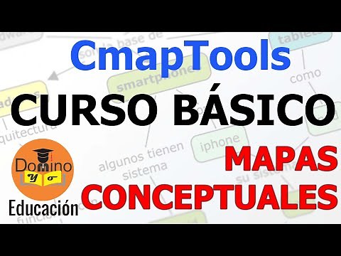 MAPAS CONCEPTUALES CON CMAPTOOLS- CURSO BÁSICO PARA ESTUDIANTES, ACADEMICOS Y PROFESIONALES.