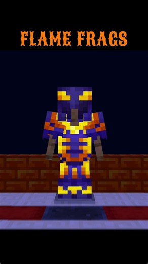 Flamefrag 💀 With Netherite Armor Trim Combination