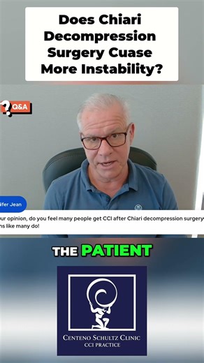 Chiari Surgery Risks: Why CCI Happens After Decompression #shorts