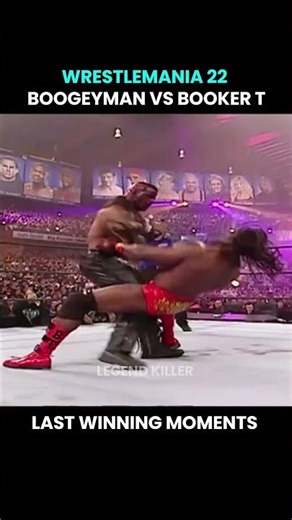 Boogeyman vs Booker T – The Most INSANE WrestleMania Match Ever! 😱🔥