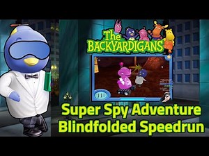 The Backyardigans: Super Spy Adventure - Blindfolded Speedrun - WR in 13:21