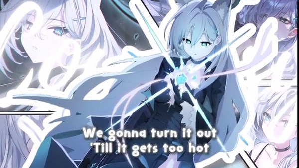 Nightcore - Courtesy Call (Rock Version) - (Lyrics)