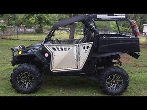 2014 Rzr XP 900 with Polaris Ranger 500 Bed