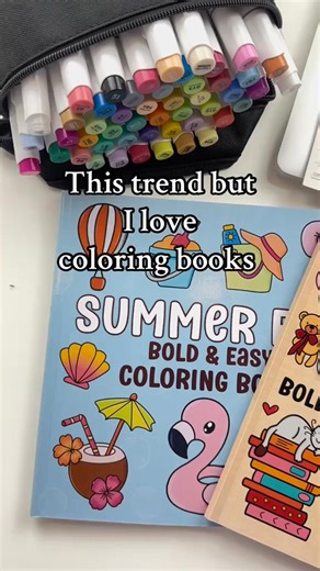 13K views · 244 reactions | This trend, but with my fave finished coloring pages so far 朗 304 #coloring #coloringbookforadults #stressre #coloringbook #adultcoloringbook | Colorwithrosey | Facebook