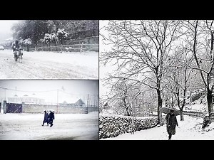 Watch | Kashmir's stunning video of snowfall in slow-mo