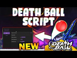 *NEW* Death Ball Script (PASTEBIN 2026) ( AUTOREADY, AIMBOT, AUTO PARRY )