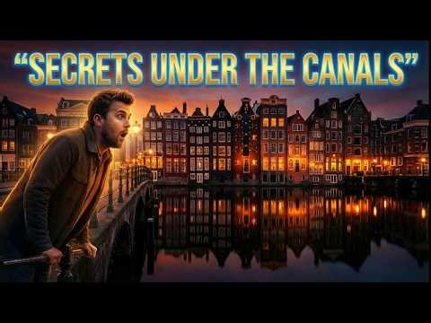 The Real Reason Amsterdam Built Its Canals