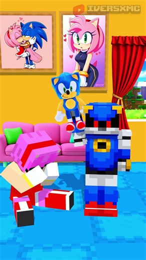 SONIC AYUDA AMY ROSE A RECUPERAR SU PELUCHE ❤️ #sonic #amyrose #shorts #roblox