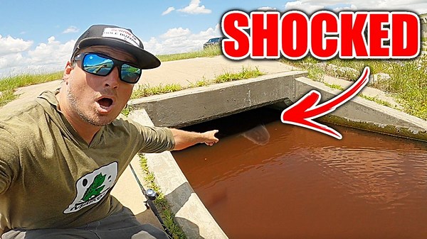 Roadside Drain Fishing: Why It’s Surprisingly Effective