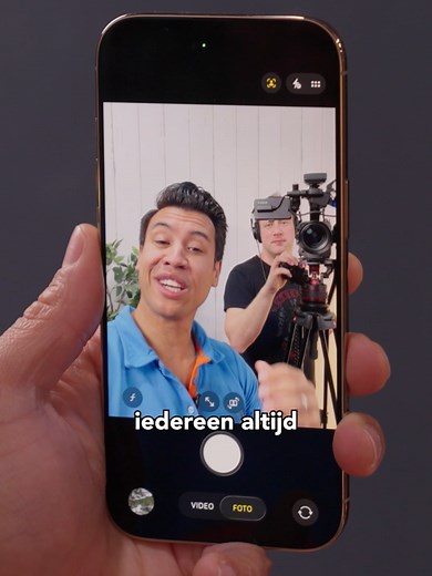 Nieuwe iPhone Air: Selfie Camera Voor Iedereen