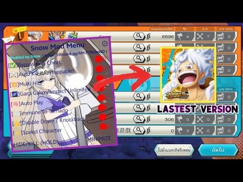 One Piece Bounty Rush Hack Mod Menu