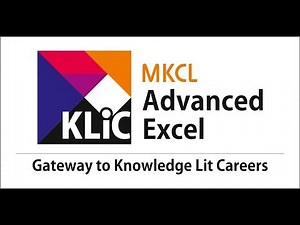 KLiC Advance Excel Sectorwise Assignment No 2