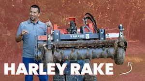 8.2K views · 100 reactions | Harley Rake | Lawn prep with the Kubota SCL1000 Neil tackles the next task on his "home work" list. After prepping his new lawn in late June, he was left with a few less-than-ideal conditions in his lawn. In order to smooth things out and remove some rocks, he chose to use a Harley Rake. Neil discusses the different ways it can be set up, and how it works in varying conditions. | Messick Farm Equipment | Facebook