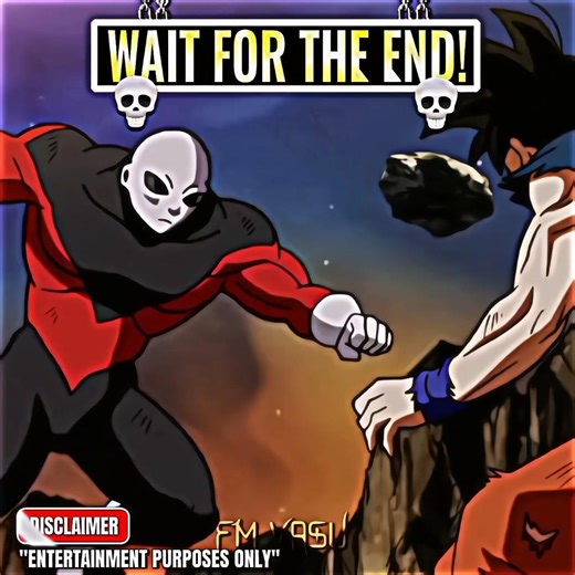 🔥 Goku vs Jiren – Clash of Absolute Power 👑⚡ #shorts