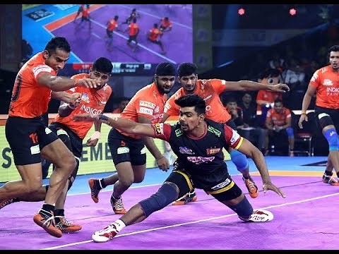 Pro Kabaddi 2019: U Mumba vs Bengaluru Bulls Highlights [Hindi]