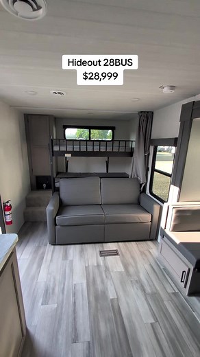 Affordable Camping: Compare Cougar 30BHS vs Hideout 28BUS